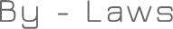 By - Laws By - Laws
